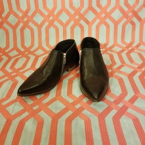 Free People | In Sight | Leather booties